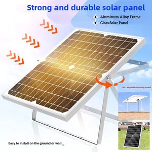 Fontaine d'eau <span class=keywords><strong>solaire</strong></span> OTHC SP100 pour jardin et système d'oxygénation pour bassin à poissons, matériau ABS, 10W 3.7V, étanche - Product Image 4