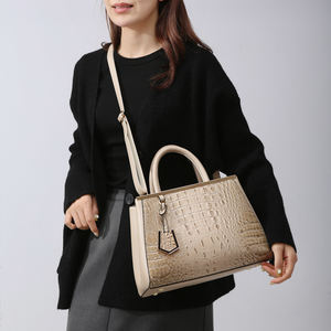 新款设计师包鳄鱼纹女士钱包设计师手袋女士名牌高品质钱包和手袋 - Product Image 6