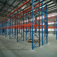 Rayonnage industriel robuste en acier laminé à froid, capacité de charge 1000 kg, revêtement poudré, anti-rouille, qualité supérieure, direct usine
