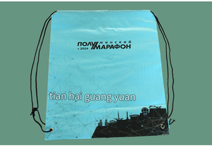 Phổ biến nhất tùy chỉnh quảng cáo rõ ràng PE dây kéo Ba Lô Túi giá rẻ Túi nhựa trong suốt cho búp bê máy cho gói - Product Image 4