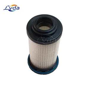 Komponen Filter oli pendingin kompresor udara pengganti 02250156-601 dengan harga bawah