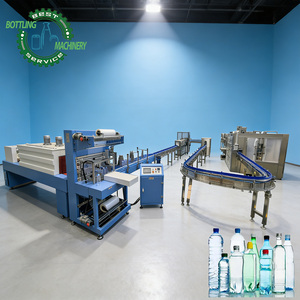 Élargissez votre capacité de production avec la <span class=keywords><strong>machine</strong></span> de remplissage CGF18-18-<span class=keywords><strong>6</strong></span> 6000BPH - Ligne de production de bouteilles PET <span class=keywords><strong>à</strong></span> petite échelle efficace - Product Image 1
