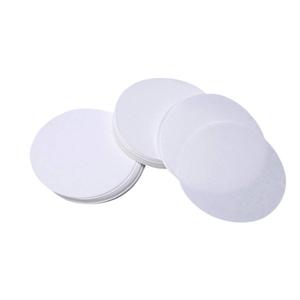Tốc độ dòng chảy cao 180 mét cellulose bông bột giấy phòng thí nghiệm nước ashless lọc giấy tờ giá cho phòng thí nghiệm sử dụng - Product Image 3