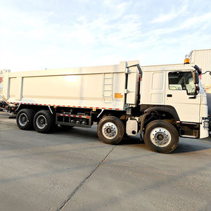 Howo New Truck 20 Kubik kipper mit neuem Eimer Kipper 6x4 Schwerlast-LKW Linker Lenk vorrat Schneller Versand für Nigeria - Product Image 5