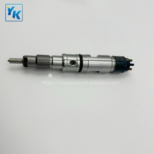 หัวฉีดน้ำมันเชื้อเพลิงคอมมอนเรลคุณภาพสูงยี่ห้อ <span class=keywords><strong>YUKE</strong></span> รุ่น 0445120061 ชุดหัวฉีดเครื่องยนต์รถยนต์ 0445 120 061 สำหรับ MAN 51101006064 - Product Image 2