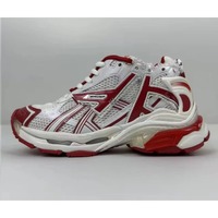 Nouvelles Chaussures de Sport Rétro à Boucle Montante pour Hommes et Femmes, Semelle Souple, Maille Extensible Respirante, Semelle Épaisse Confortable