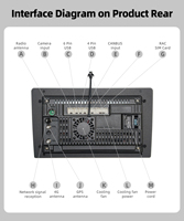 Radio para Auto Android 16 2026, 9 Pulgadas, 2 Din, Universal, Estéreo para Auto, CarPlay Inalámbrico, Navegación GPS, WiFi, Bluetooth, Reproductor Multimedia