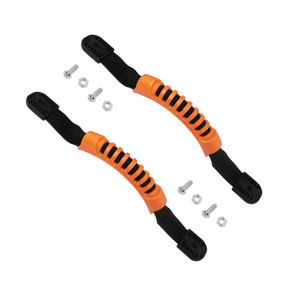 Poignée de kayak Autonomy 29cm en PVC orange antidérapante pour canoë, bateau gonflable, bateau de pêche - Product Image 3