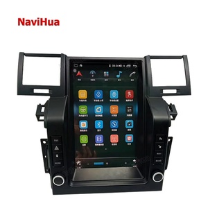 Autoradio Android 10 NAVIHUA pour Land Rover pour Range Rover Sports 2007-2010 Navigation GPS automobile Moniteur multimédia - Product Image 2