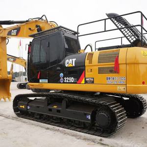 Excavadora Doméstica Popular Caterpillar 329DL, Excavadora Hidráulica Original Japonesa Carter 329D 329D2 329D2L en Oferta Económica - Product Image 2