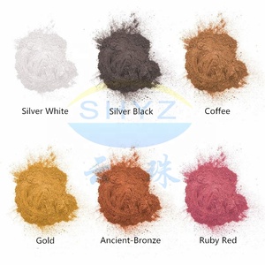 Biossido di titanio Mica (TiO2) perlescente polvere sapone luccicante pigmenti per pigmenti ceramici resina epossidica gioielli di rivestimento coloranti - Product Image 3