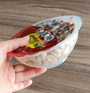 Оптовая продажа, Холодостойкие пластиковые миски, пищевая упаковка, одноразовые пластиковые тарелки и миски премиум-класса - Product Image 5