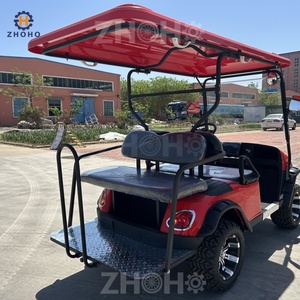 Trung Quốc thực hiện độc lập hệ thống treo 4-hành khách điện tham quan Golf giỏ hàng đa mục đích xe road pháp lý xe đẩy em bé - Product Image 2