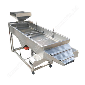 Bột yến mạch tuyến tính sàng cà phê đậu tuyến tính rung phân loại Màn hình máy hạt cà phê tuyến tính rung màn hình máy - Product Image 4