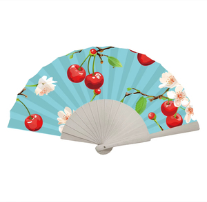 Abanico de Mano de Madera Personalizado con Grabado de Logotipo para Recuerdos de Bodas, Eventos de Verano y Regalos Promocionales - Product Image 4