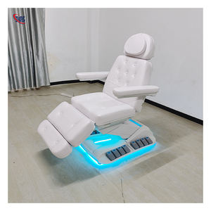 Mesa/Sillón de Terapia de Masaje Eléctrico Profesional de Lujo con Calor Automático, Diseño Moderno, Térmico y Ajustable para Estética - Product Image 3