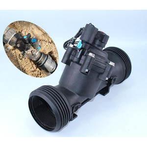 Válvula solenoide de riego por pulsos Zanchen de 3 pulgadas, CA 240 V, control de flujo piloto para sistemas de riego inteligentes - Product Image 2