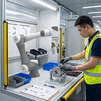 Brazo Robótico Colaborativo TEPKOBOT Cobot DOBOT CR5 de Grado Médico, Brazo Robótico Cobot de 6 Ejes, 5 kg, Brazo de Muestra para Laboratorio ISO