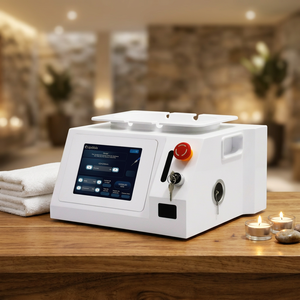 Machine portative multifonctionnelle de liposuccion de réduction de graisse de laser de 1470nm 980nm enlèvent le sang rouge avec la fibre de laser de chirurgie - Product Image 1
