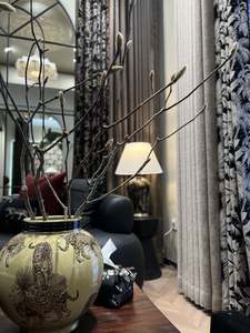 Hochwertige Chenille-Stoff Verdunkelungsvorhänge mit Sichtschutz und Raumruhe für Schlafzimmer Großhandel Vorhänge - Product Image 5