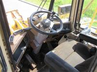 Importation du Japon : Rouleau compacteur à double tambour Caterpillar 966F d'occasion d'origine, avec moteur Cummins et pompe de haute qualité, puissance 315KW, version courte