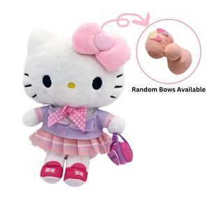 カスタム学生風エンジェルキャットぬいぐるみ制服ソフトぬいぐるみPP綿入りOEM ODM子供向けパーソナライズギフト - Product Image 2