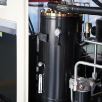 Compresseur d'air à vis électrique à entraînement direct de haute qualité 7,5 kW~37 kW 8 bar 10 bar