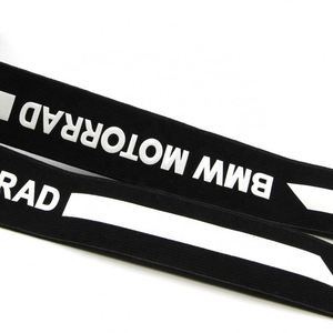 สายรัดยางยืดเคลือบซิลิโคนไนลอนสแปนเด็กซ์แบบกำหนดเองเป็นมิตรกับสิ่งแวดล้อม ป้องกันการลื่นไถล ผลิตจากไนลอนรีไซเคิล สำหรับเสื้อผ้าและรองเท้า - Product Image 4