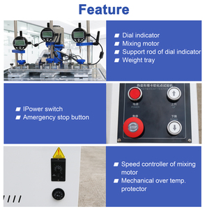 <strong>HDT</strong> Heat Distortion Temperature <strong>Test</strong> <strong>Machine</strong> Push-Button <strong>Vicat</strong> Softening Point Tester - Product Image 2