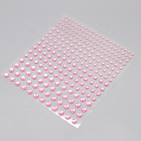 Kit d'autocollants personnalisés en résine pour le corps, visage, sourcils, yeux, lèvres – Feuille de décoration autocollante DIY pour loisirs créatifs – Vente en gros OEM ODM