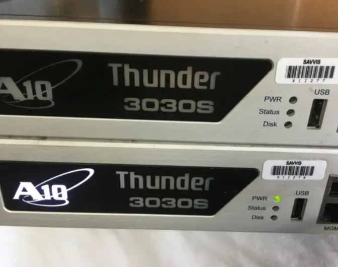 A10 Network Thunder 3030S TH3030 Gateway layanan aplikasi terpadu dengan CGN lic