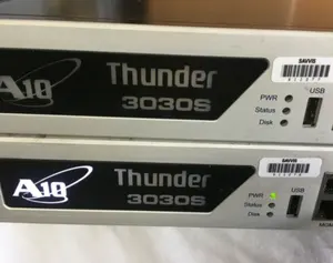 Gateway de serviço de aplicação unificada Thunder 3030S TH3030 com CCG Lic. A10 Networks Thunder 3030S