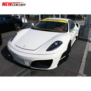 Ferrari F430 için Geniş Gövde Kiti Modifiye <span class=keywords><strong>ASI</strong></span> Stili Ön Tampon Yan Marşpiyeller Araba Gövde Kiti Tuning Aksesuarları - Product Image 2