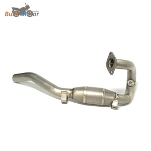 Offroad Titan-Legierung Katalysatorrohr mit Power Bomb für Fantic XMF XEF125 4T 2021+ 32mm Auspuffkrümmer - Product Image 5
