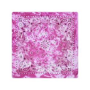 Nuevo Pañuelo Multifuncional de Seda Cuadrado de 90X90 cm, Personalizado y Promocional, en Venta - Product Image 4