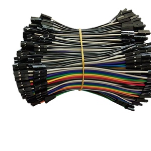 Ev Aletleri ve Makineler için Kauçuk İzolasyonlu Şerit Kablo FFC Düz Kablo Gri Kablo Demeti - Product Image 3