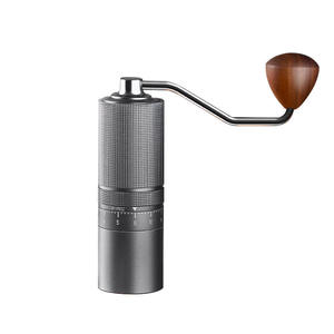 Moulin à café manuel en acier inoxydable, sur mesure et exclusif, adapté à la maison et à l'extérieur. - Product Image 2