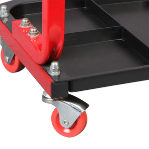 Tabouret de siège à roulettes de réparation automobile portable de 120kg dans un chariot de service de <span class=keywords><strong>garage</strong></span> - Product Image 4