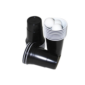 Promotional Clear Custom Plastic Cup Printed PS Plastic Cup