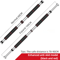 Barre de traction horizontale portable pour le fitness à domicile pour les barres de traction de porte de musculation