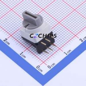 MDR-10H(AC-100G) Rotary Encoder Switch Through hole Component (THT) Switch 10 True Code - Product Image 1
