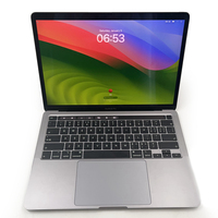 Ordinateur Portable d'Occasion en Gros, Prêt à l'Expédition, i5 Core 8 Go/256 Go, pour Apple MacBook Pro 2020 13,3 Pouces