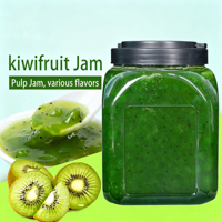 Selai Buah Rasa Kiwi 3kg Grosir untuk Toko Teh Susu, Toko Roti, dan Topping Dessert