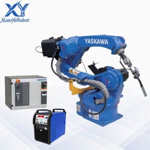 Robot de soudage collaboratif Yaskawa PLC à moteur laser fibre, bras robotique automatique à 6 axes, machine à torche pour tubes et cellules, haute performance - Product Image 1