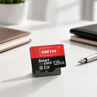 Carte mémoire TF longue durée 128 Go haute endurance pour caméra de voiture DVR et caméra de sécurité, carte pour enregistrement continu