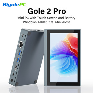Mini PC tactile Gole2Pro, Intel Celeron N5105, 16 Go de RAM, 256 Go de ROM, ordinateur de poche portable Windows 11 Linux avec écran de 5,5 pouces pour la maison - Product Image 2