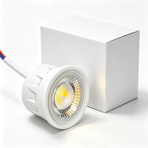 Module d'éclairage encastré LED 5W AC220V pour remplacement GU10 MR16, luminaire de plafond intérieur en plastique, installation facile, design moderne - Product Image 5