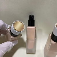 Vente en gros d'usine, fond de teint liquide léger 33 ml, respirant, résistant au transfert, pour le maquillage quotidien