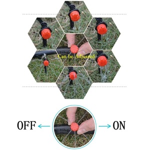 Vendita Diretta dalla Fabbrica: Irrigatori a Goccia Regolabili per Agricoltura, Testine di Irrigazione a Goccia per Alberi da Frutto, Spruzzatori per Orticoltura Micro - Product Image 4