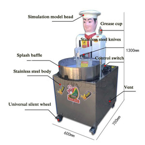 <span class=keywords><strong>Hachoir</strong></span> Machine <span class=keywords><strong>Robot</strong></span> <span class=keywords><strong>Viande</strong></span> Hachée Automatique Chop Farce Machine - Product Image 4